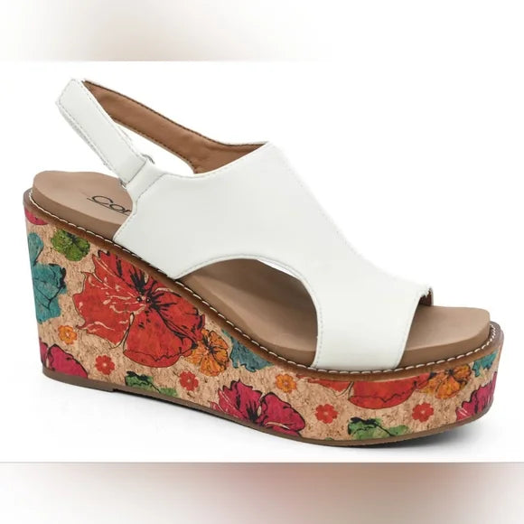 Tan Daddy's Money Wedges - Corkys main image 0