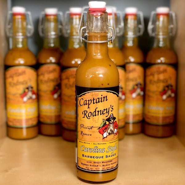 Carolina Style Mustard BBQ sauce - 15.75 oz