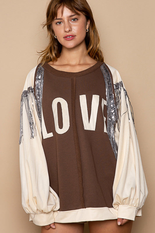 Tassel Love Shirt