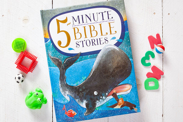 5-Minute Children's Bible Stories