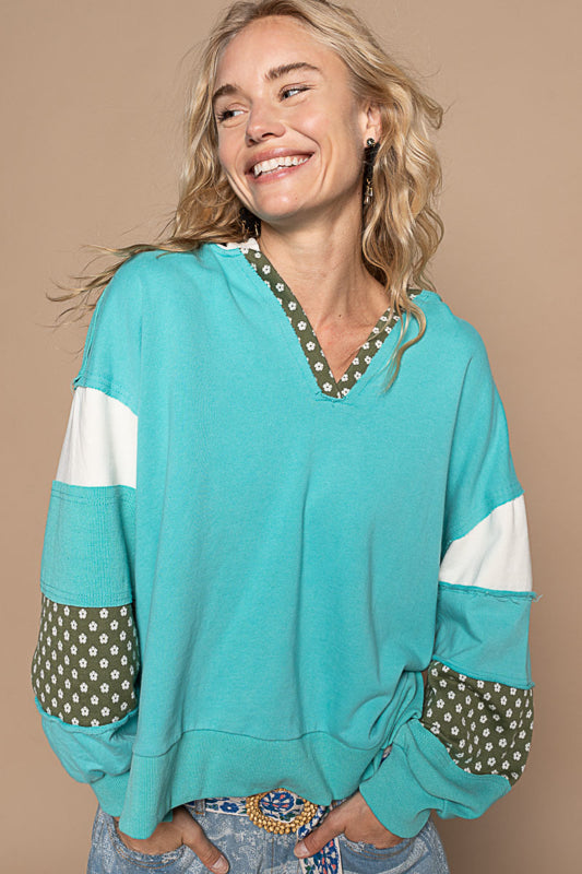Aqua Jade Hoodie
