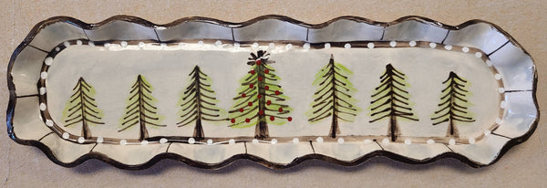 Cracker Tray | Trees