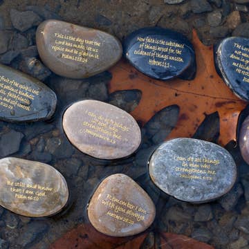 Scripture River Rocks