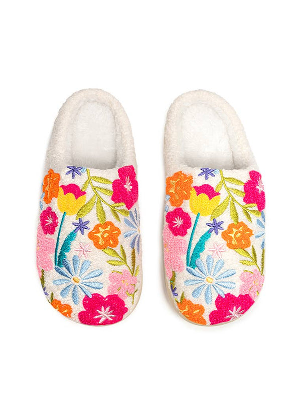 Slippers | Flowers in Bloom