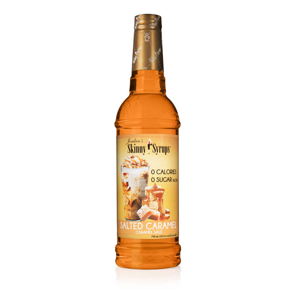 101846 Sugar Free Salted Caramel Sysrup
