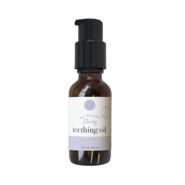 Baby Teething Oil | 1 oz