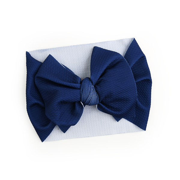 Baby Headwrap  | Navy