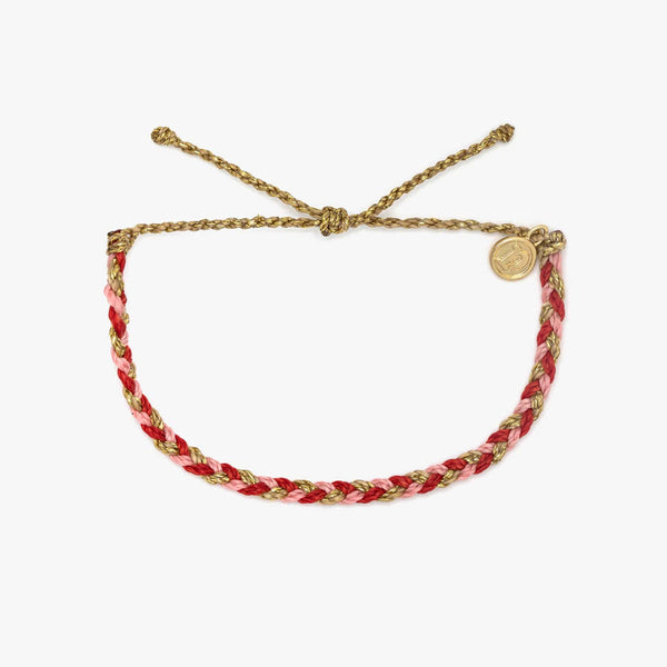 Pura Vida Mixed Mini Braid charity Bracelet