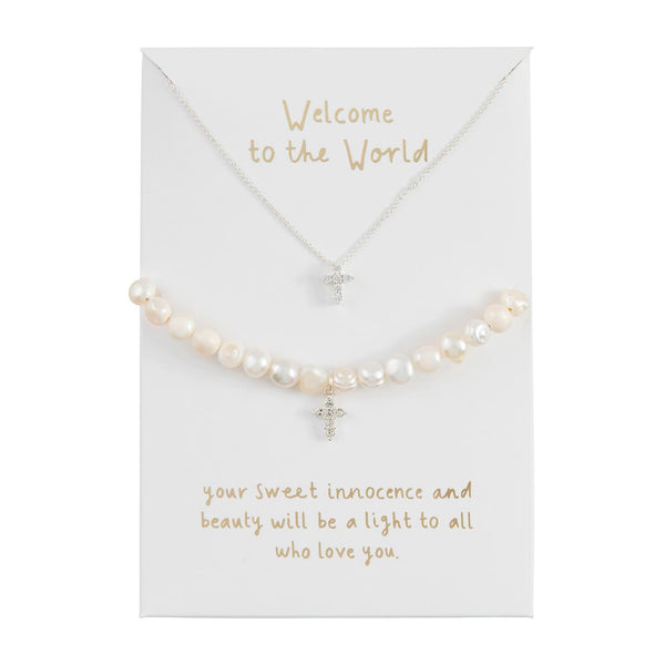 Cross Jewelry Set