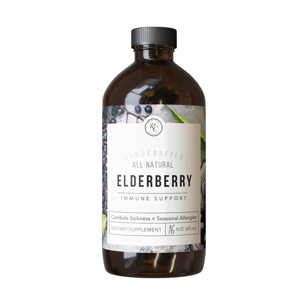 Elderberry Immune Support | 16 oz