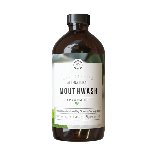 Spearmint Mouthwash | 16 oz