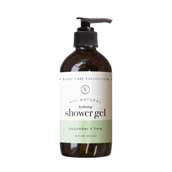 Shower Gel Spearmint & Eucalyptus | 16 oz