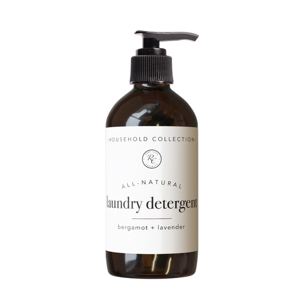 Laundry Detergent | Liquid | 16 Oz| Bergamont & Lavender