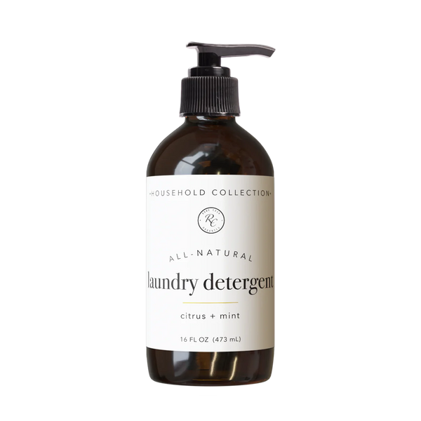 Laundry Detergent | Liquid | 16 Oz| Citrus & Mint