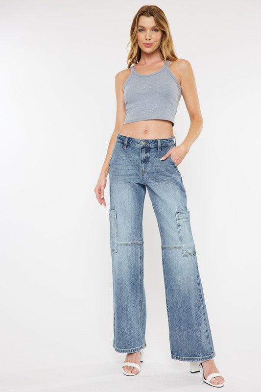 Low Rise X-Cargo Jeans