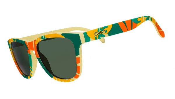 Melon Sour Flowers Sunglasses
