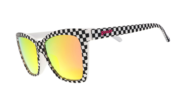 Checkered Past Goodr Sunglasses