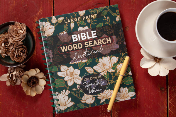 Word Search Devotional for Women