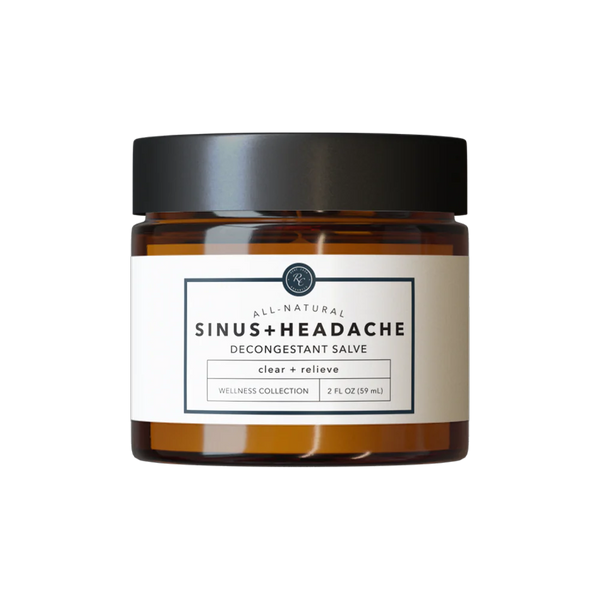 Sinus + Headache Decongestant Salve | 2oz