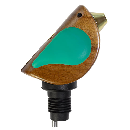 The Songbird Bottle Pourer | Turquoise