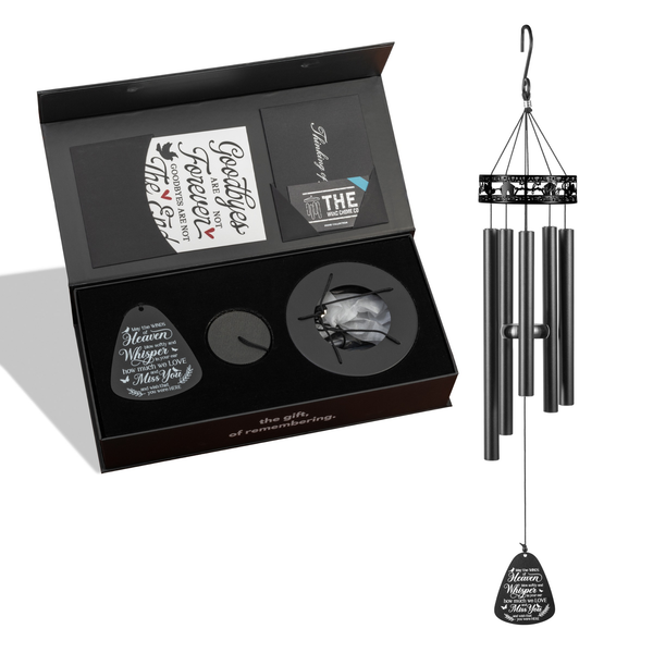 34" Family-Love Memorial Wind Chimes