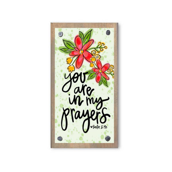 In my Prayers Block