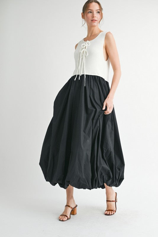 Bubble Bottom MaxinDress