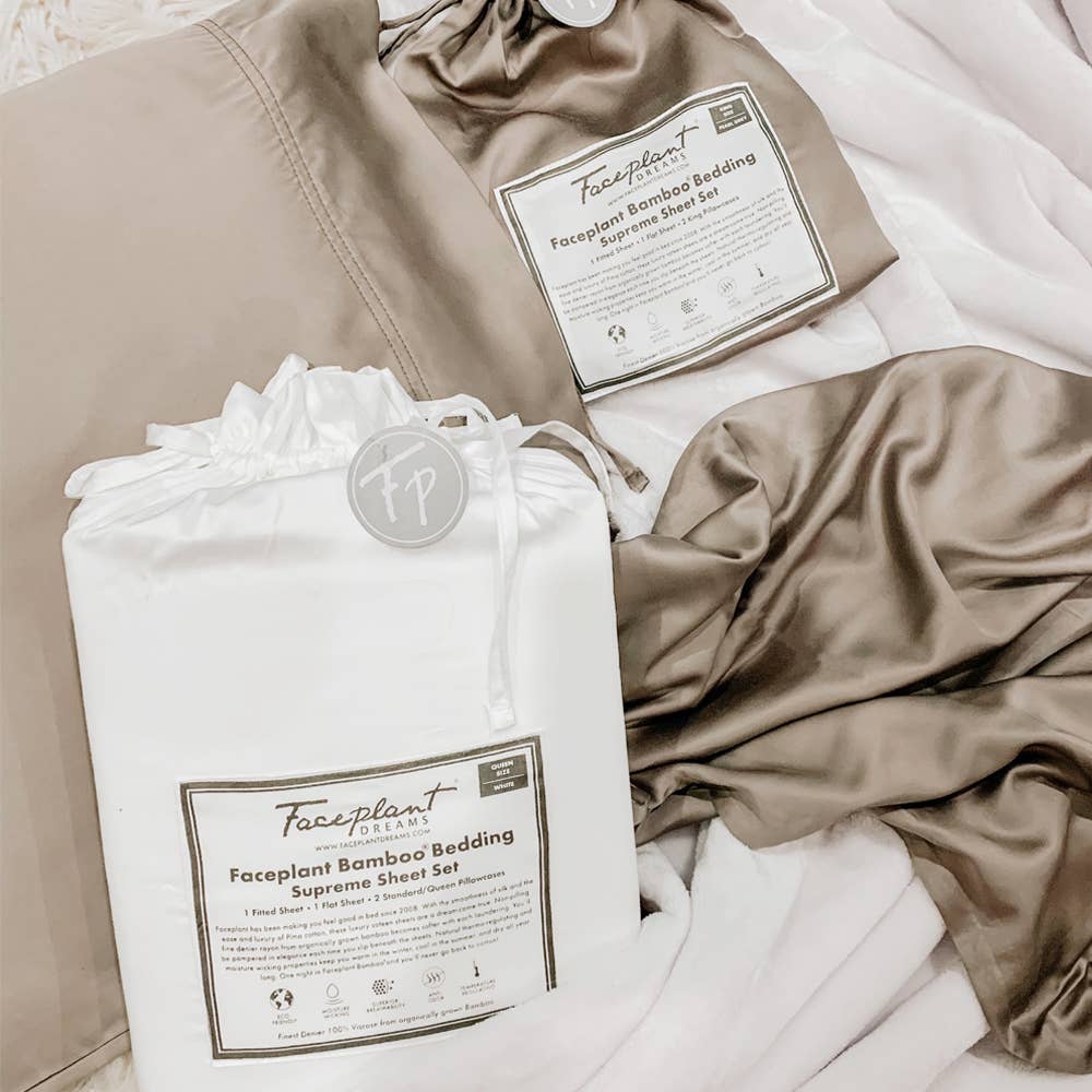 Faceplant Dreams Bamboo Sheet Set - Thumbnail 3