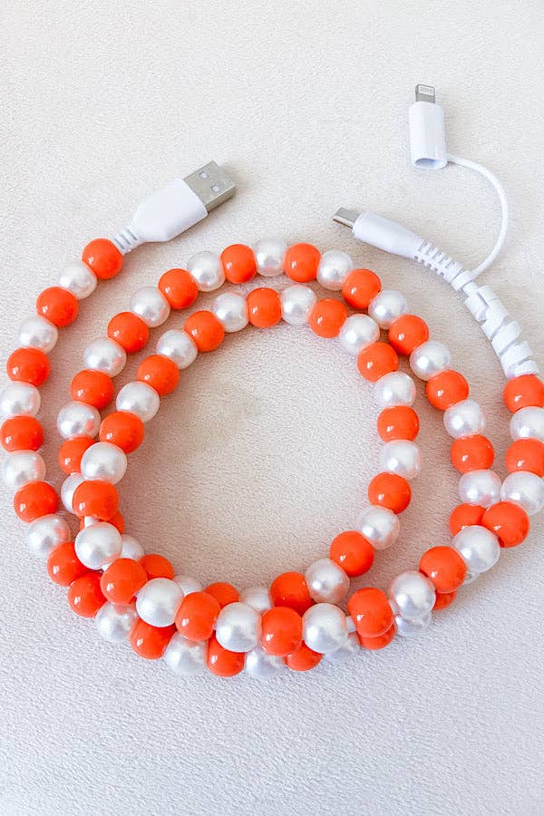 Beaded Cord Phone Charger