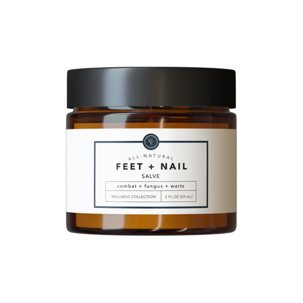 Feet + Nail Salve| 2oz.