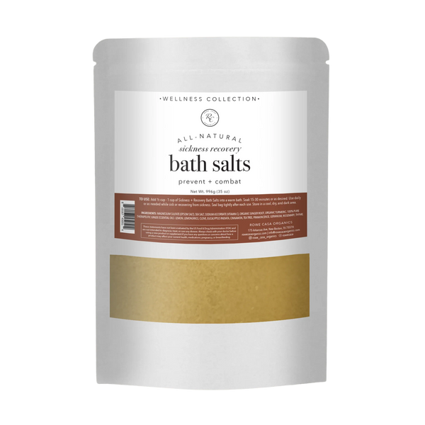 Sickness Recovery Bath Salts | 35oz