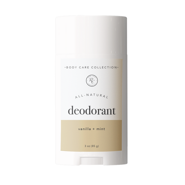 Deodorant Vanilla & Mint | 2.75 oz