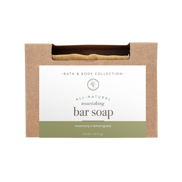 Rosemary & Lemongrass Bar Soap | 4.5 oz