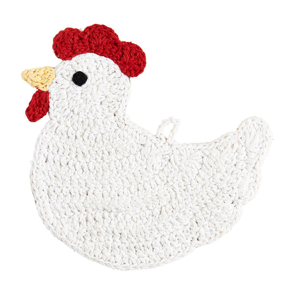 100187 Rooster Trivet