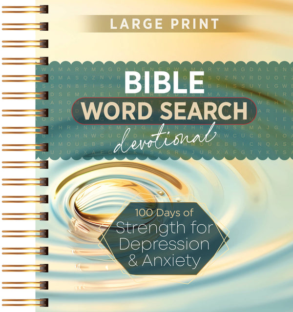 Strength for Depression & Anxiety Word Search