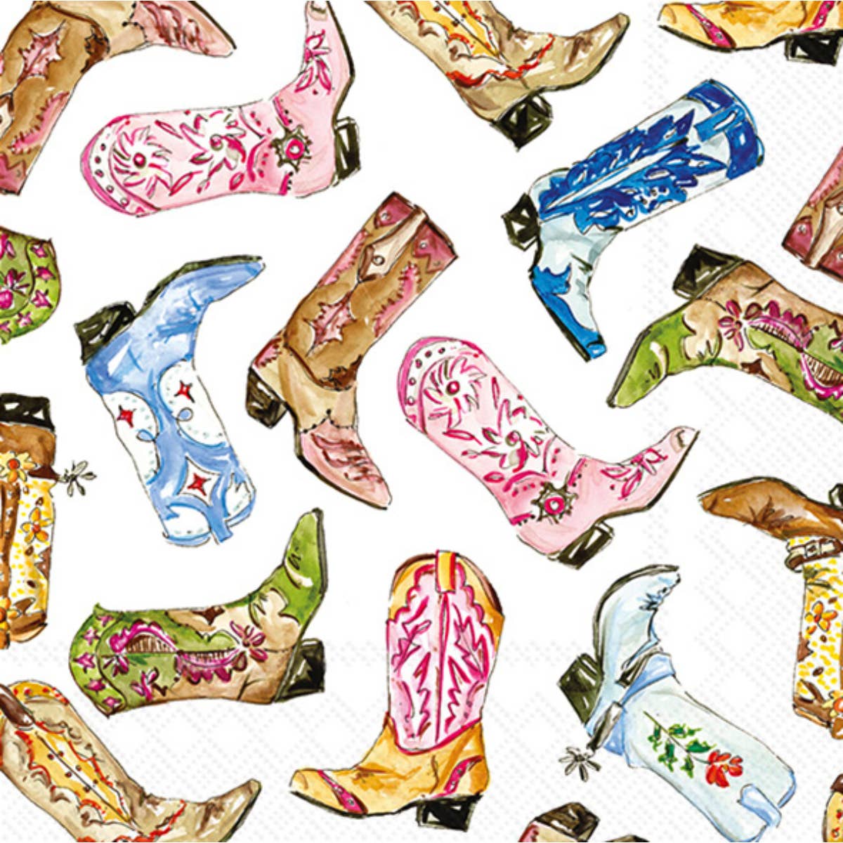 Cocktail Napkins | Boots