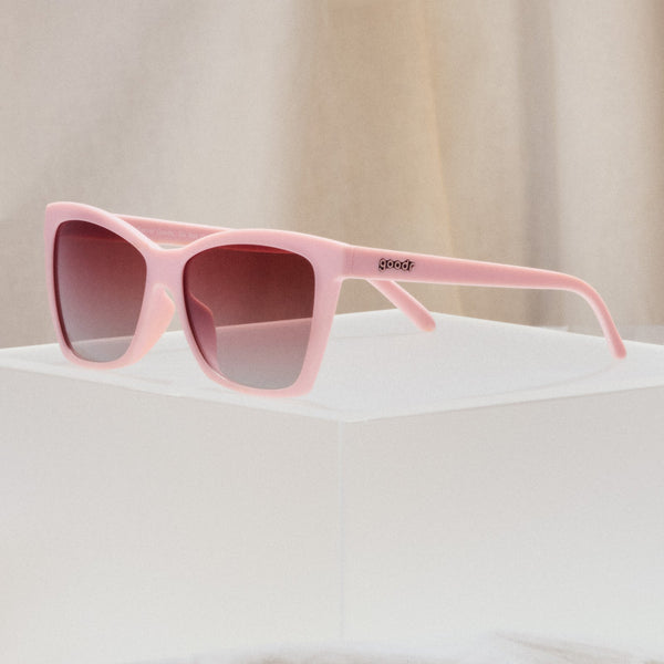 Rosé Retail Therapy Goodr Sunglasses