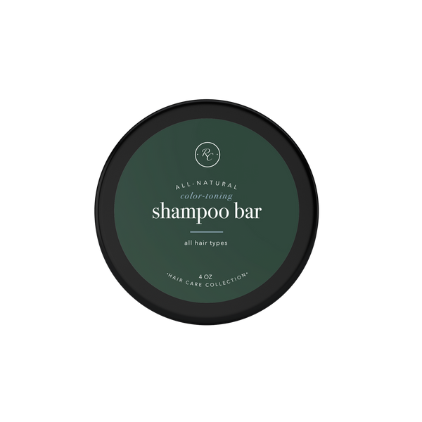 Color-Toning Shampoo Bar | 4 oz