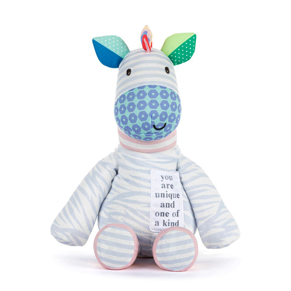 Noah's Ark Plush Zebra