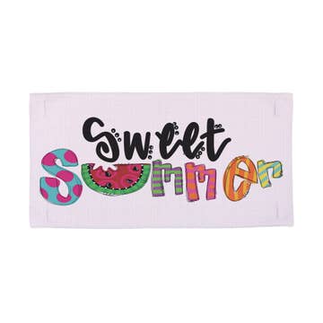 Sweet Summer Watermelon Pillow Swap
