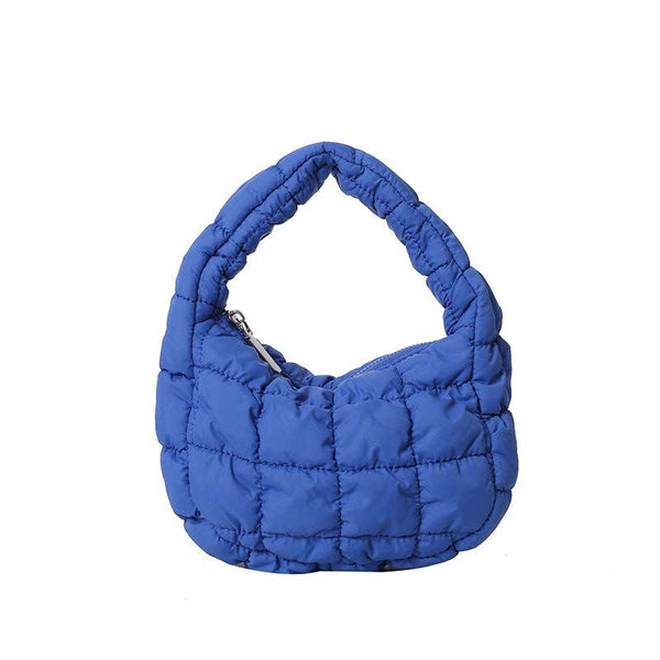 Mini Cloud Handbag | Dark Blue
