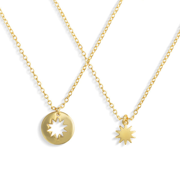 Sharing Kindness Necklace-Sunshine