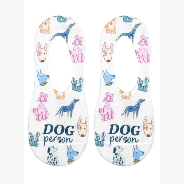 No-Show Liner Socks | Dog Person