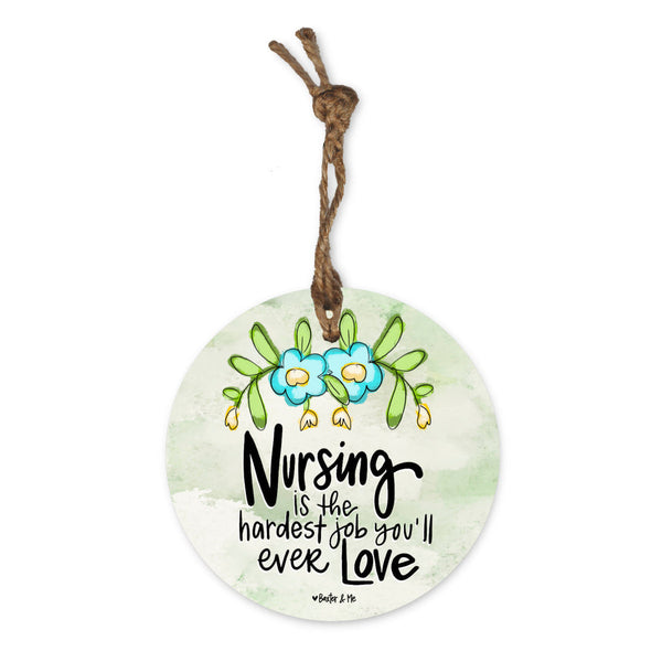 Nursing Ornament