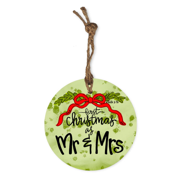 Mr. & Mrs. Ornament