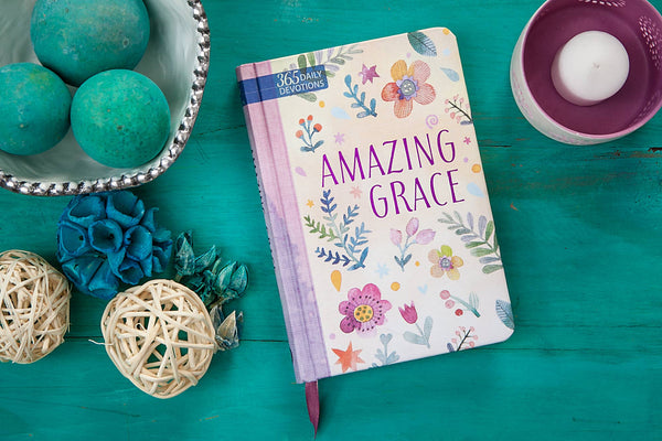 Amazing Grace Yearlong Devotional