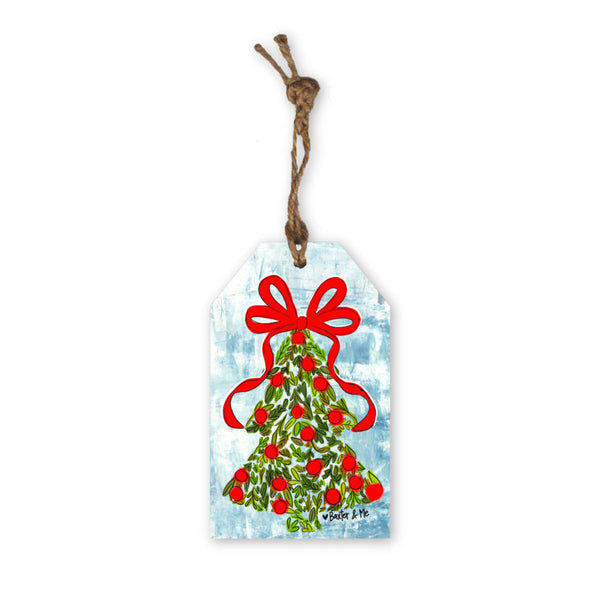 Holly Berry Christmas Tree Ornament