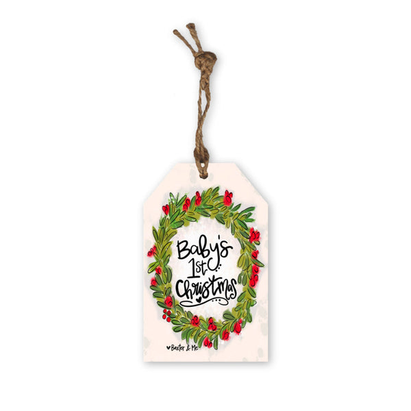 Baby's 1st Christmas Ornament