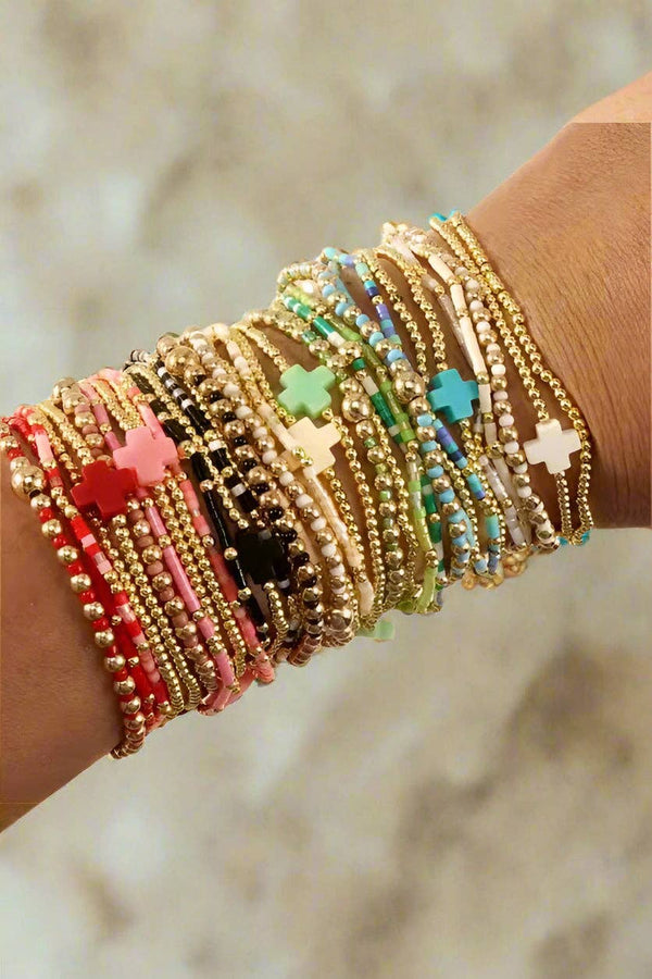 Beaded Bracelet Sets