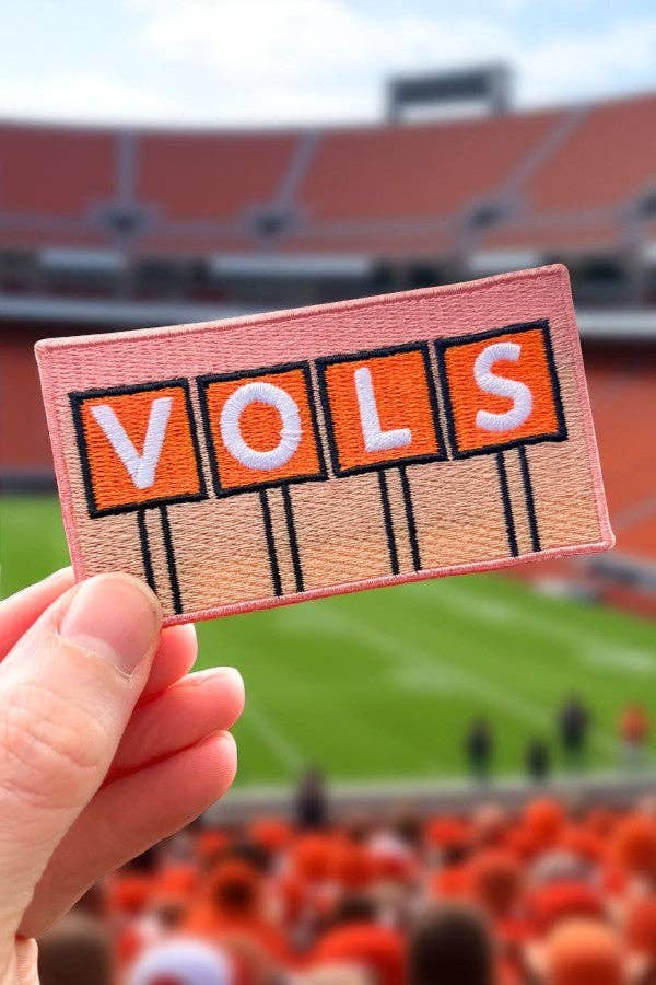 Vols Stadium Embroidered Patch